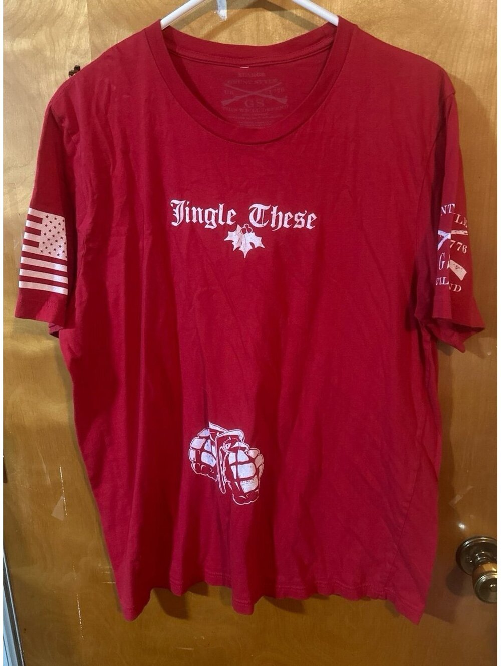 Grunt Style Jingle these tshirt size xlarge